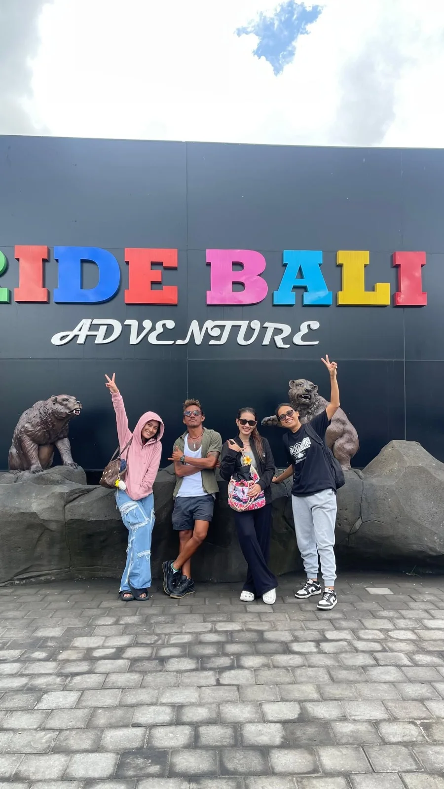 Bali Landscape Background